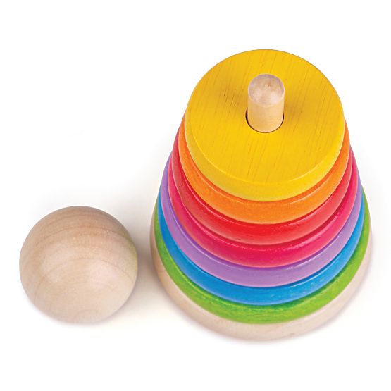 Figurka Bigjigs Baby Rainbow