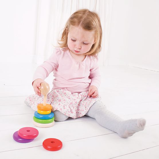 Figurka Bigjigs Baby Rainbow