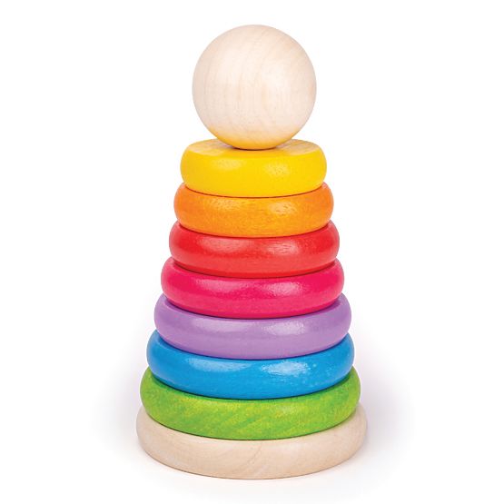 Figurka Bigjigs Baby Rainbow
