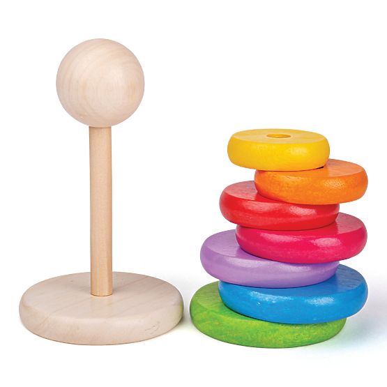 Figurka Bigjigs Baby Rainbow
