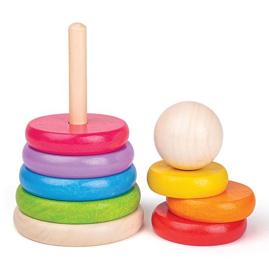 Figurka Bigjigs Baby Rainbow