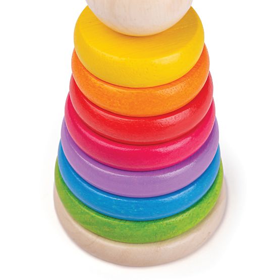 Figurka Bigjigs Baby Rainbow