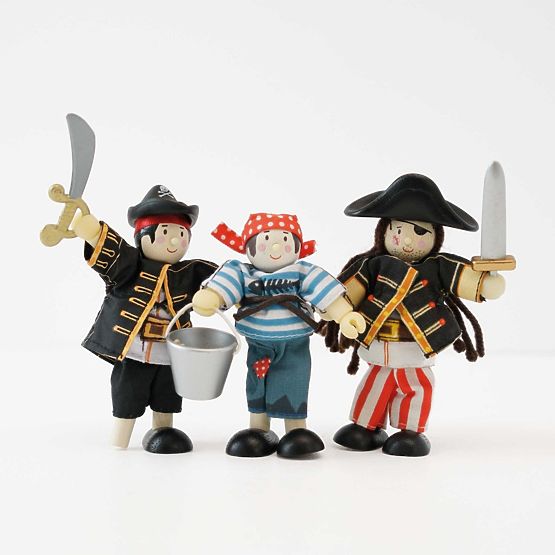 Figurki Le Toy Van Piratów