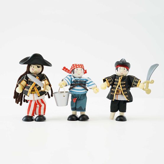 Figurki Le Toy Van Piratów