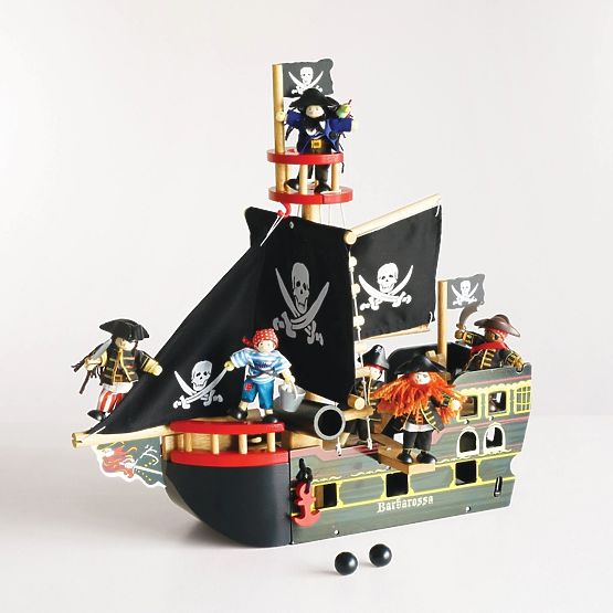 Figurki Le Toy Van Piratów