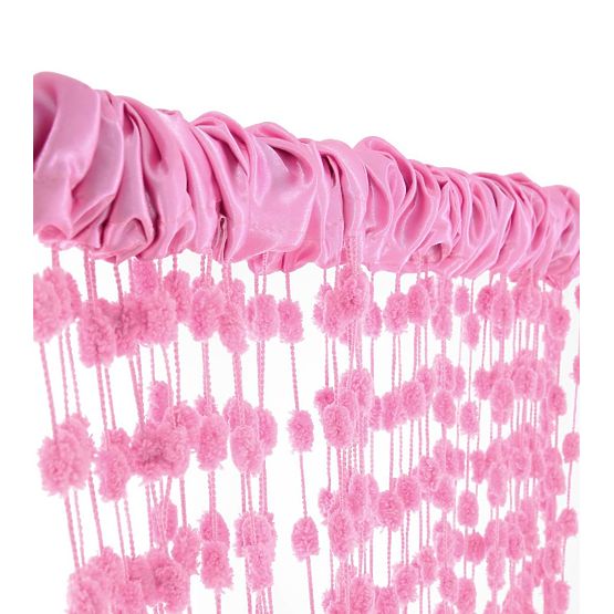 Firanka dla dzieci Baby Ball, pink