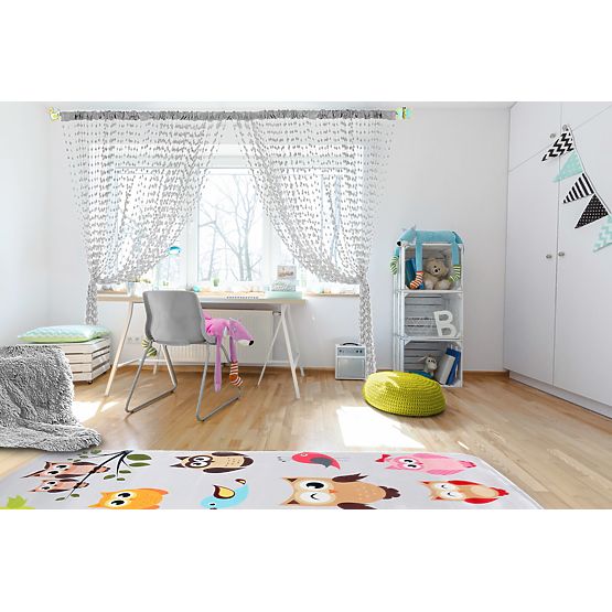 Firanka dla dzieci Baby Ball, silver