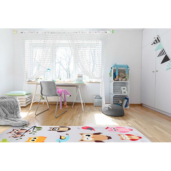 Firanka dla dzieci Baby Ball white
