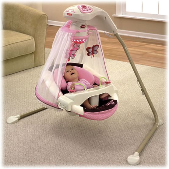 Fisher Price huśtawka 2010