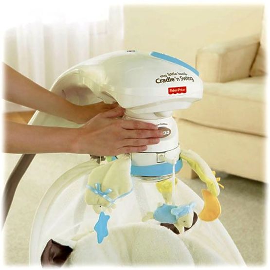 Fisher Price Huśtawka My Little Lamb