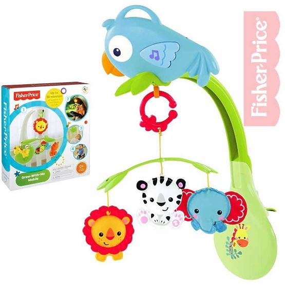 Fisher Price karuzela 3w1 Rainforest