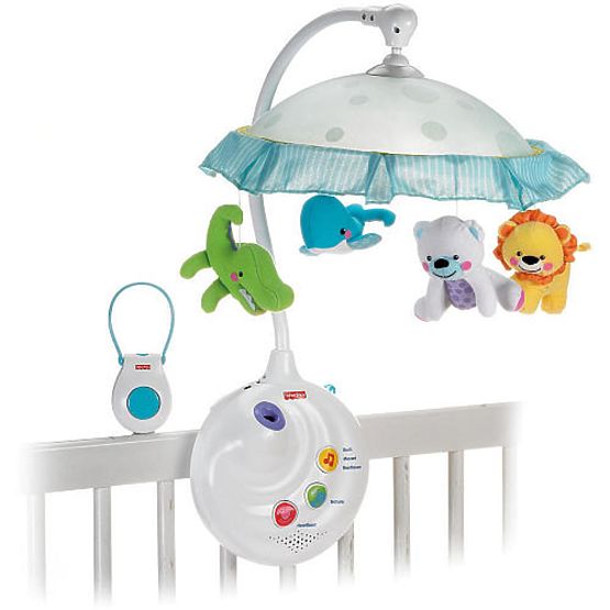Fisher Price karuzela z projektorem