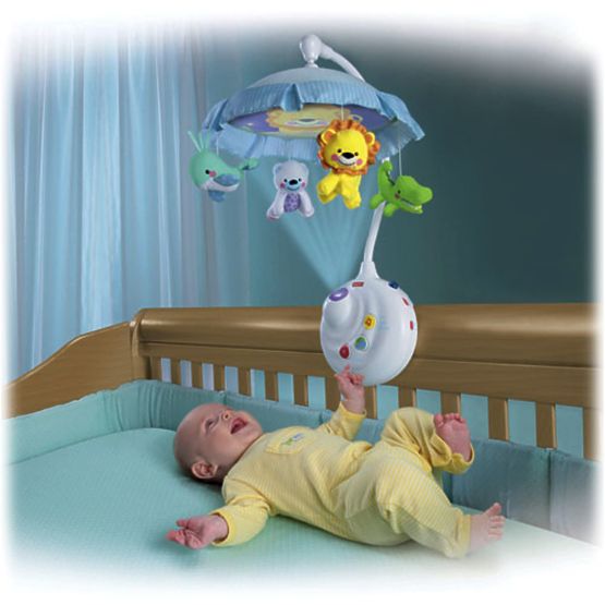 Fisher Price karuzela z projektorem