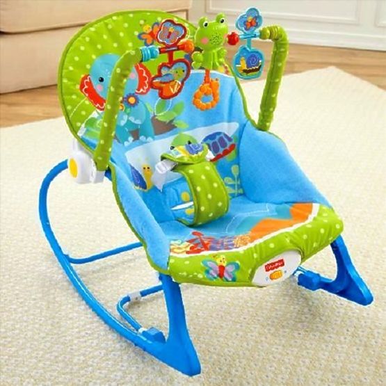 Fisher Price materac 2v1 z melodie