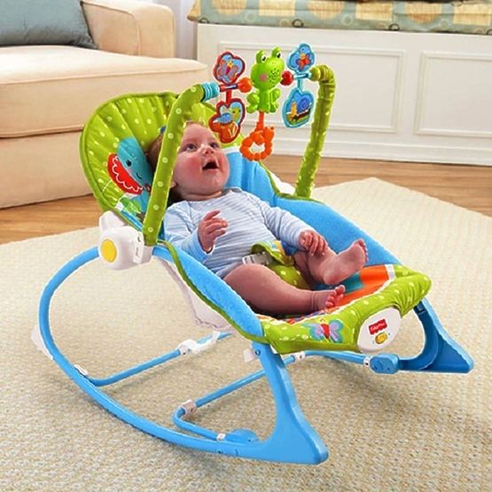 Fisher Price materac 2v1 z melodie
