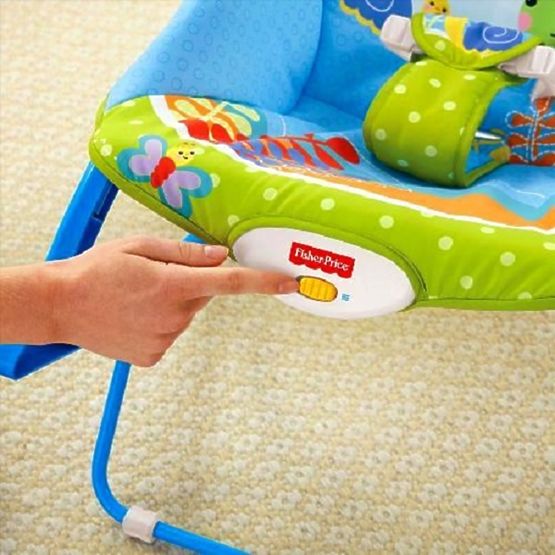 Fisher Price materac 2v1 z melodie