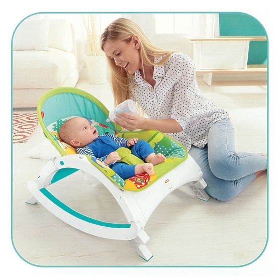 Fisher Price Materac Rainforest 3 w 1