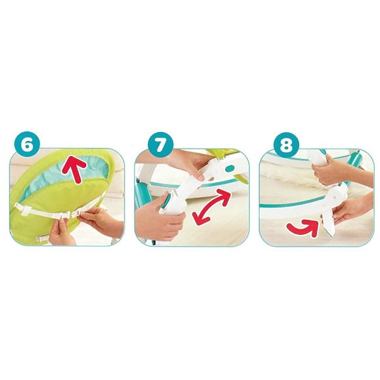 Fisher Price Materac Rainforest 3 w 1