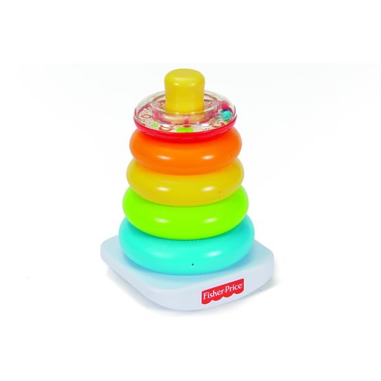 Fisher Price Piramidka z kółeczek