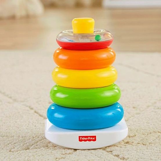 Fisher Price Piramidka z kółeczek