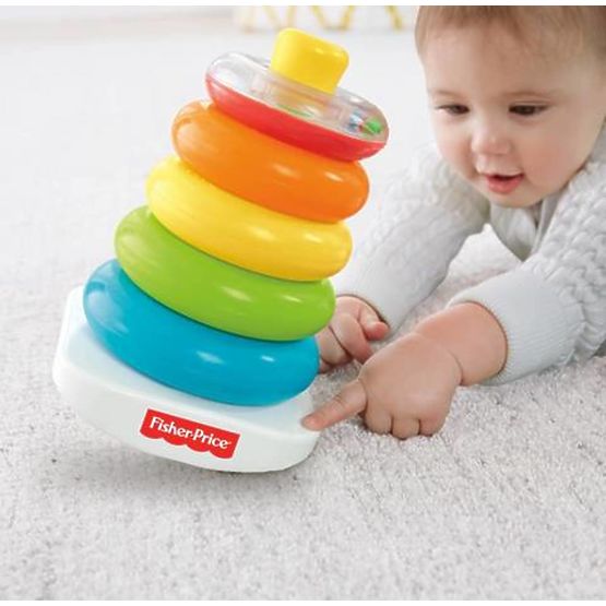 Fisher Price Piramidka z kółeczek