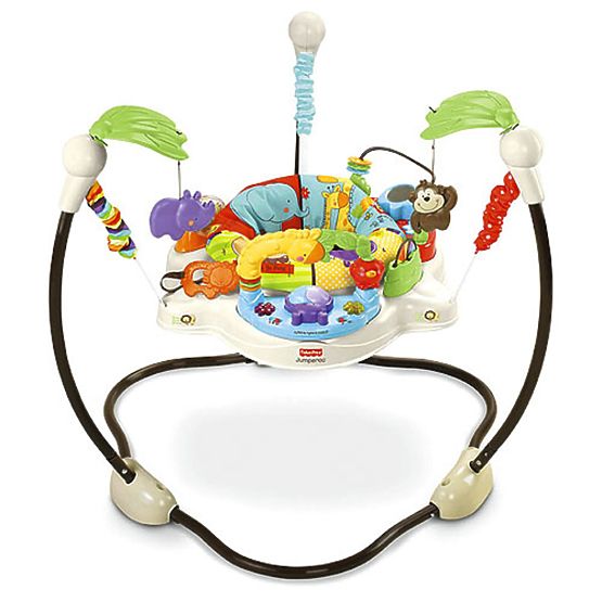 Fisher Price Skoczek ZOO
