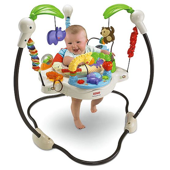 Fisher Price Skoczek ZOO
