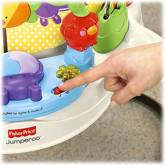 Fisher Price Skoczek ZOO