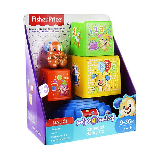 Fisher Price Śpiew prezenty