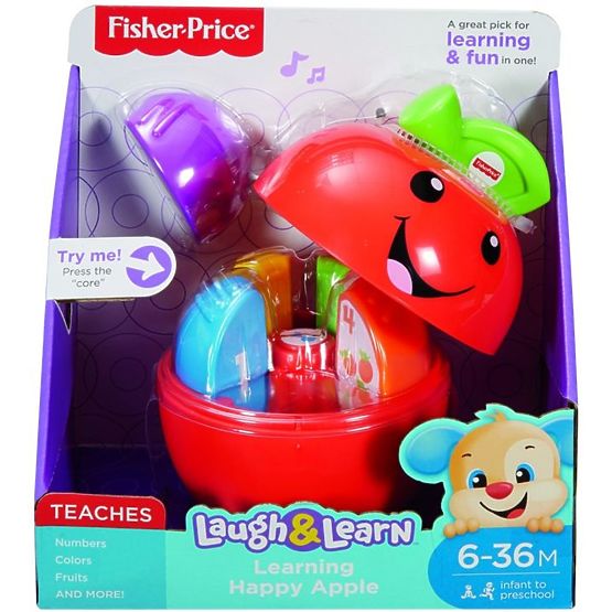 Fisher Price Wesołe jabłko