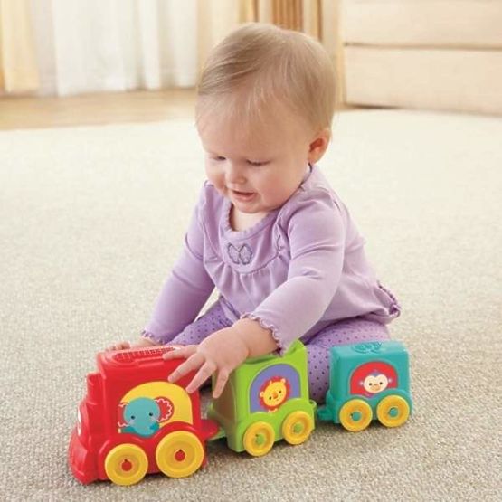 Fisher Price zręcznościowe wózki