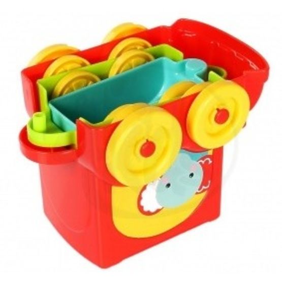 Fisher Price zręcznościowe wózki