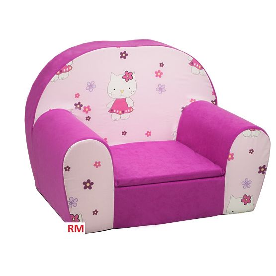 Fotel dla dziecka Hello Kitty