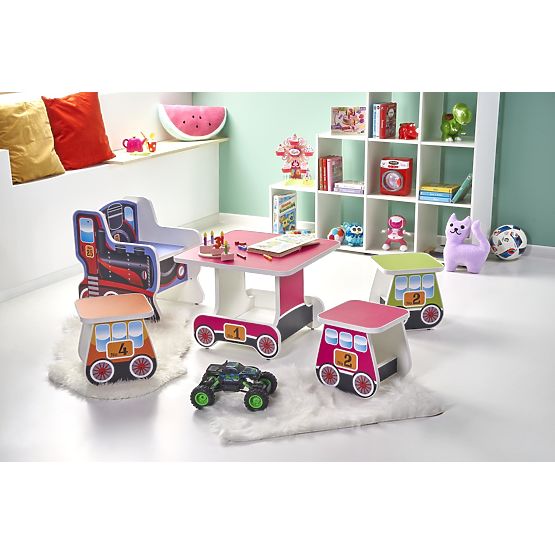 Fotel dla dziecka Lokomotywa