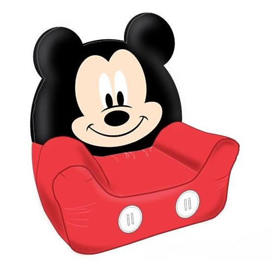 Fotel dmuchany Mickey Mouse Club