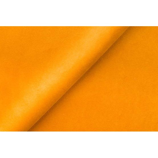 Fotel dziecięcy retro Velvet - musztardowy