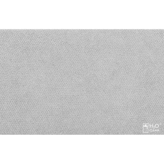 Fotel dziecięcy retro Welur - jasnoszary