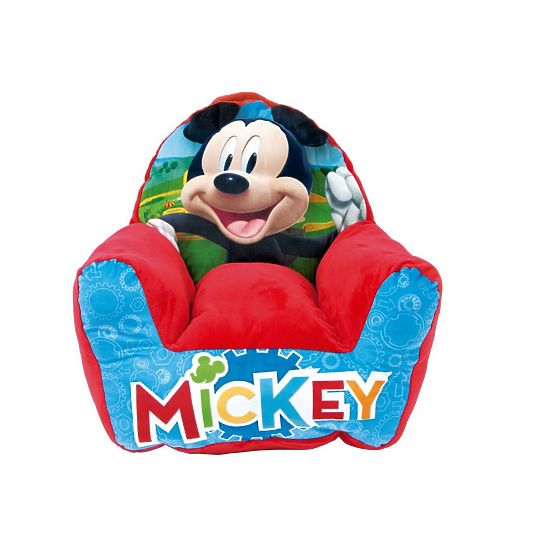 Fotelik Mickey Mouse