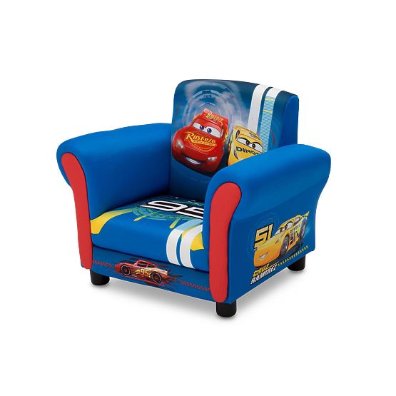 Fotel tapicerowany Disney Cars 2