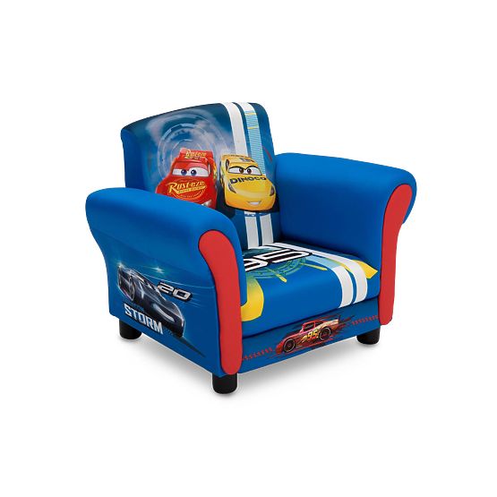 Fotel tapicerowany Disney Cars 2