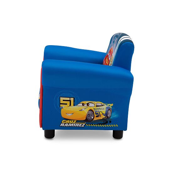 Fotel tapicerowany Disney Cars 2