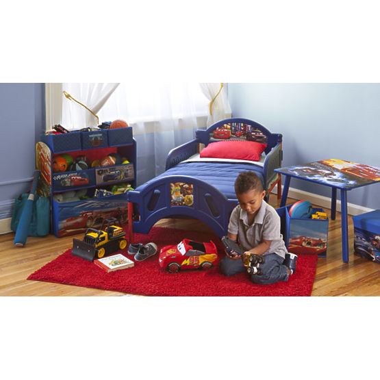 Fotel tapicerowany Disney Cars