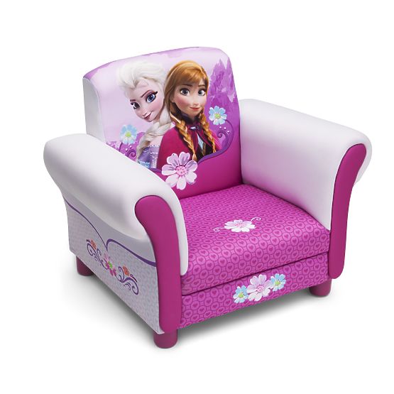 Fotel tapicerowany Disney Frozen