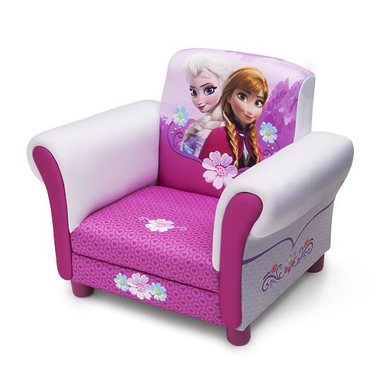 Fotel tapicerowany Disney Frozen