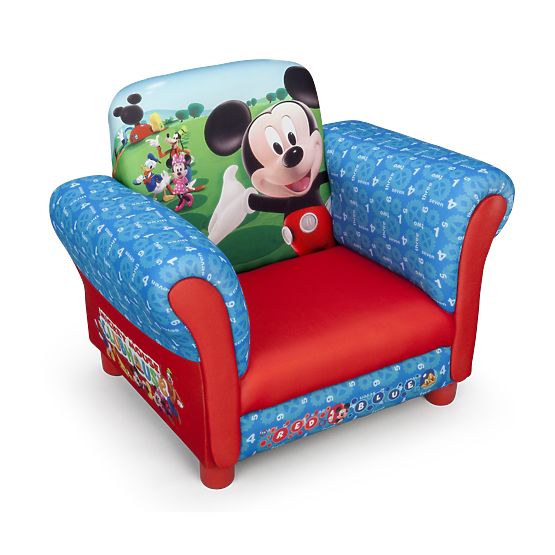 Fotel tapicerowany Disney Mickey Mouse