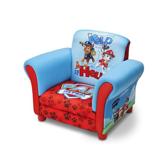 Fotel tapicerowany Disney Paw Patrol