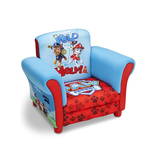 Fotel tapicerowany Disney Paw Patrol