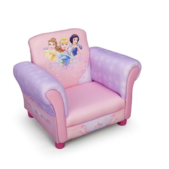 Fotel tapicerowany Disney Princess