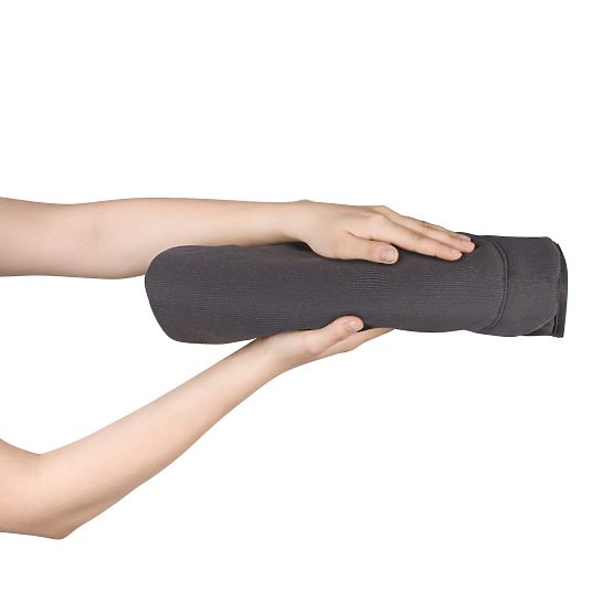 Fotelik bujany dla dziecka - szary