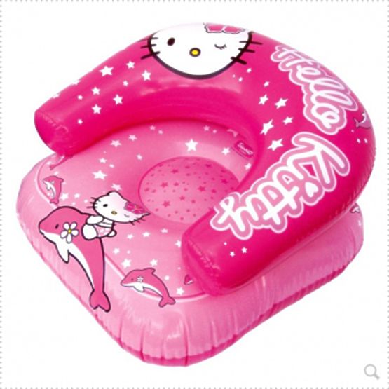 Fotelik dmuchany do wody Hello Kitty